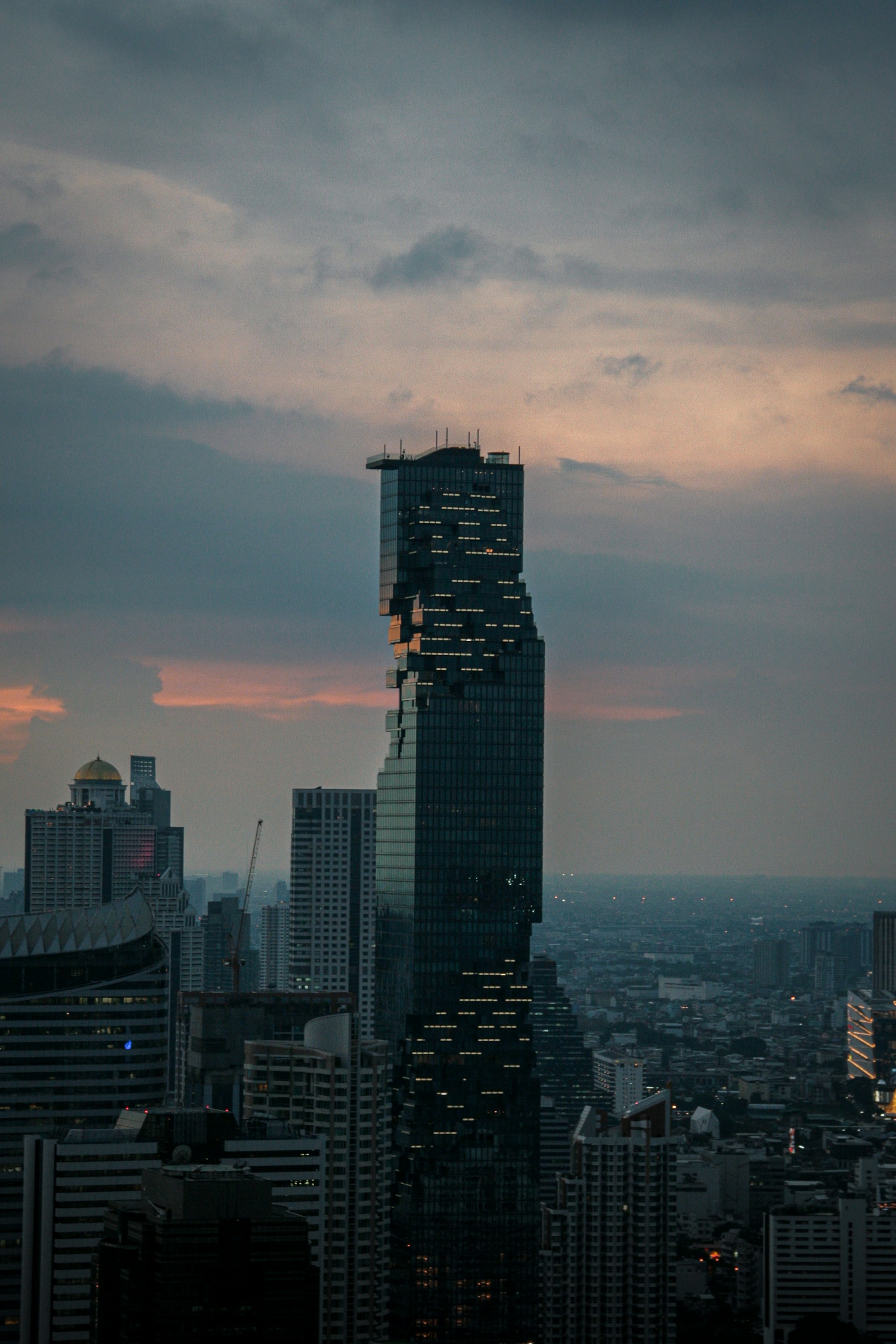 Bangkok cityscape
