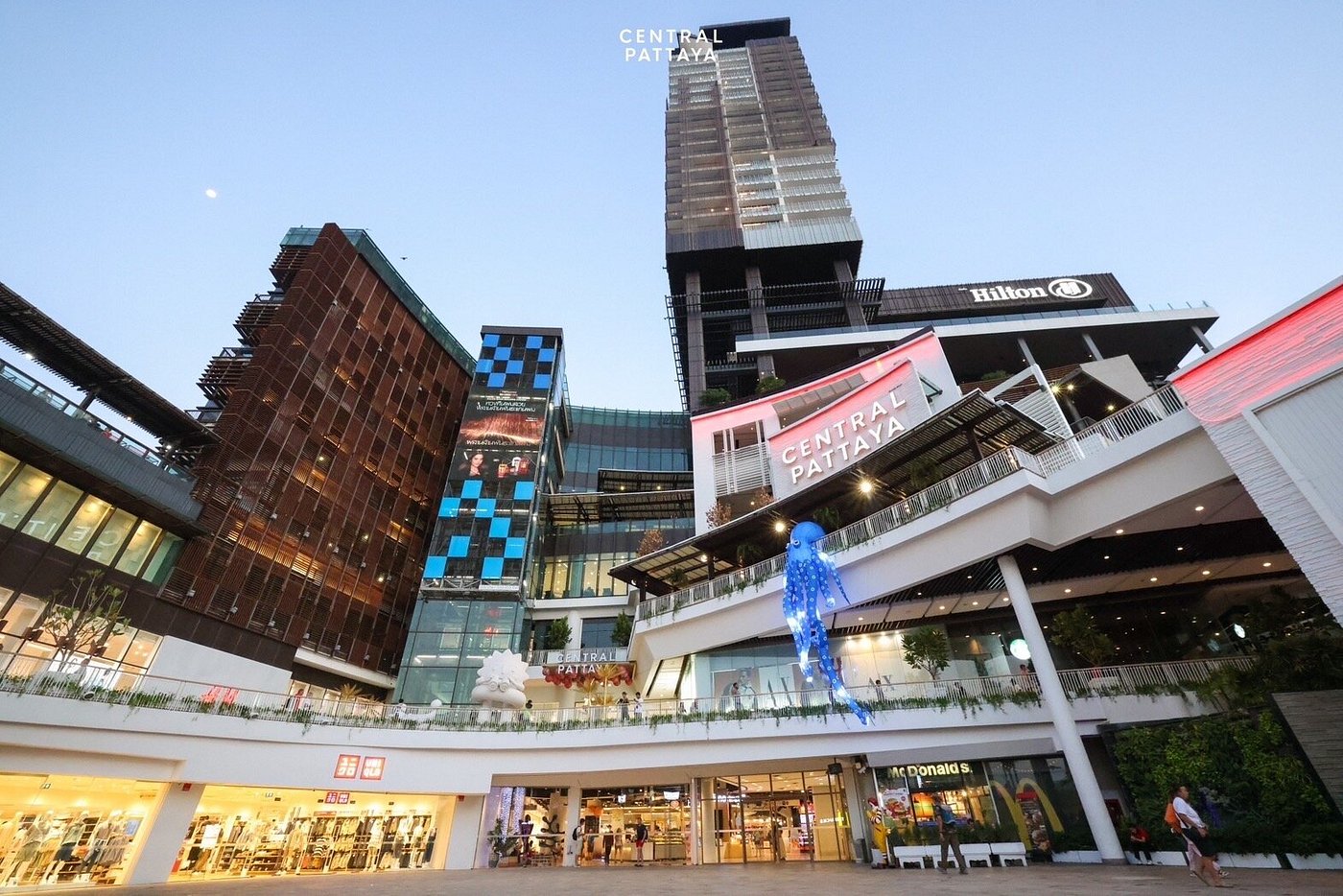 Central Pattaya neighborhood in Pattaya