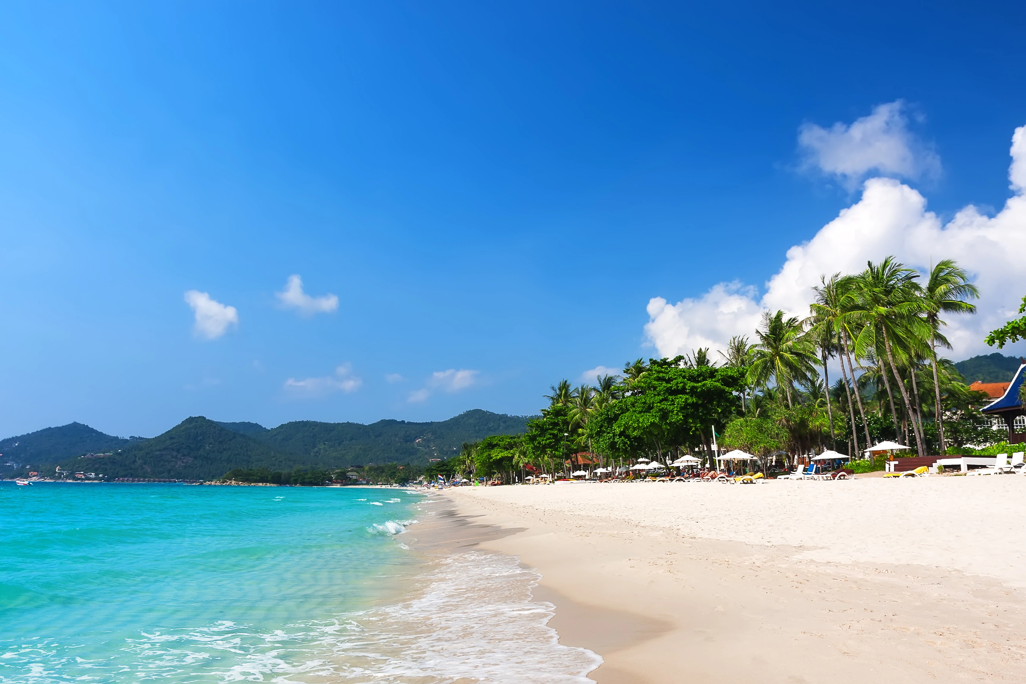 Koh Samui cityscape