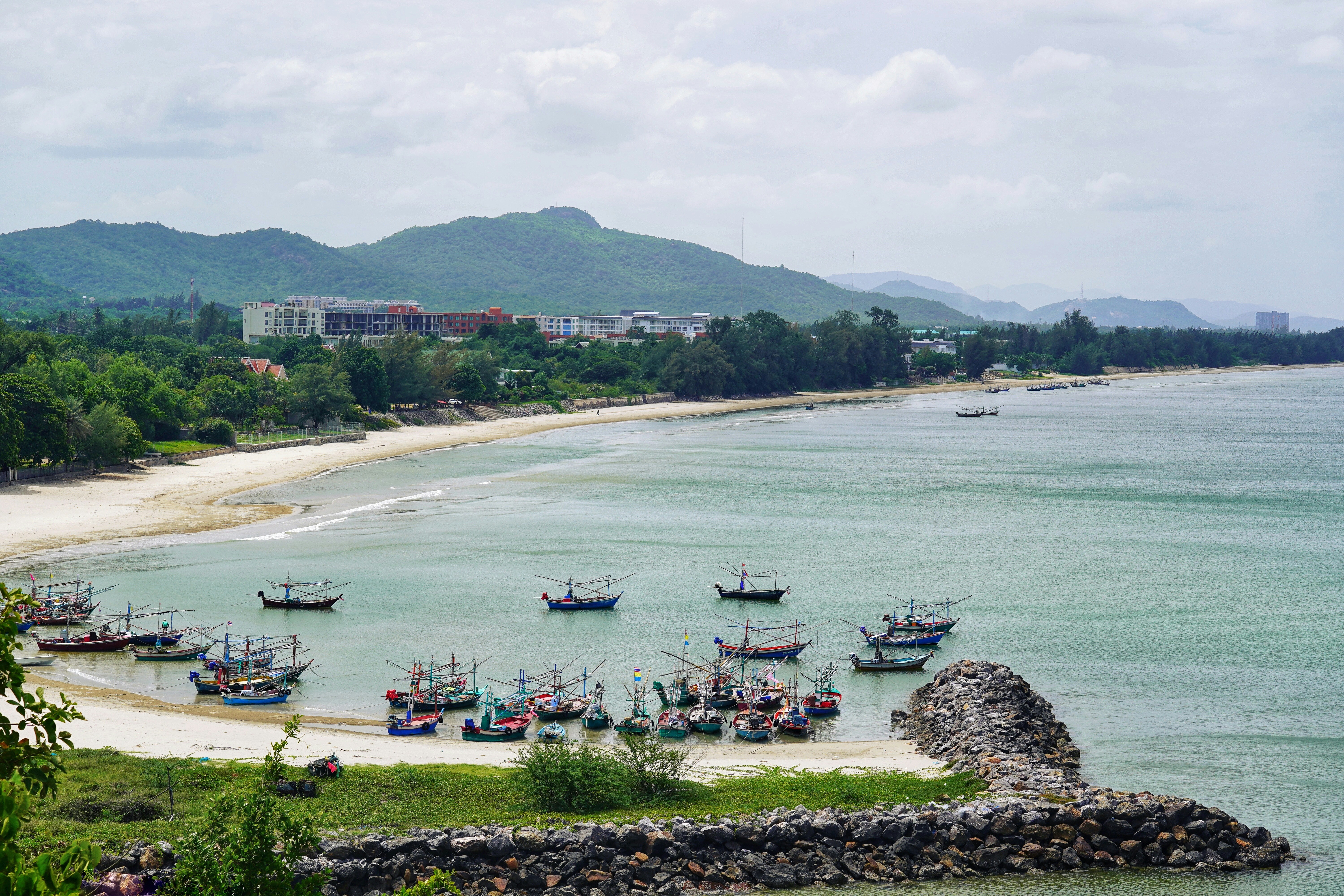 Hua Hin cityscape
