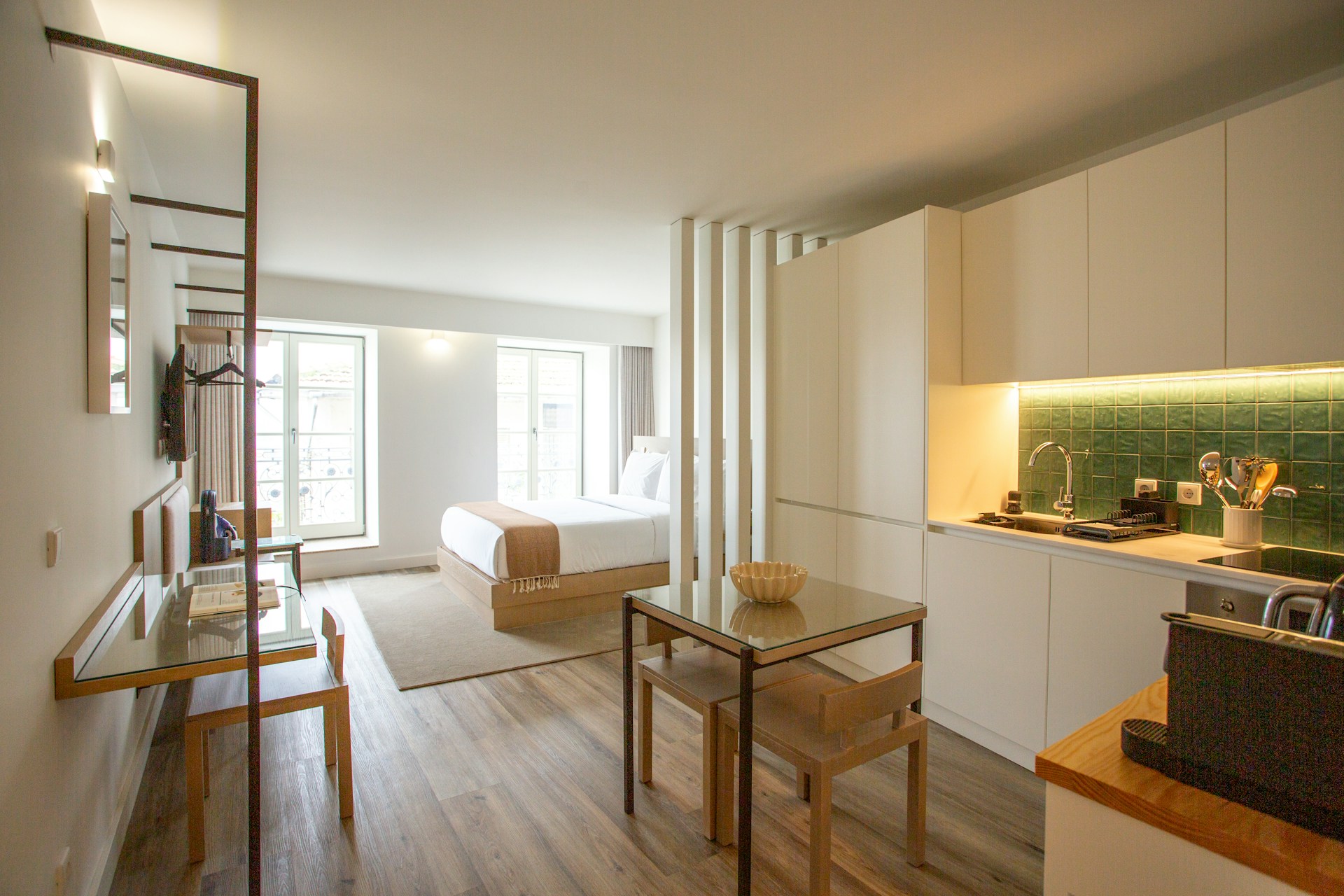 2-bedroom condo near Asoke BTS interior 2