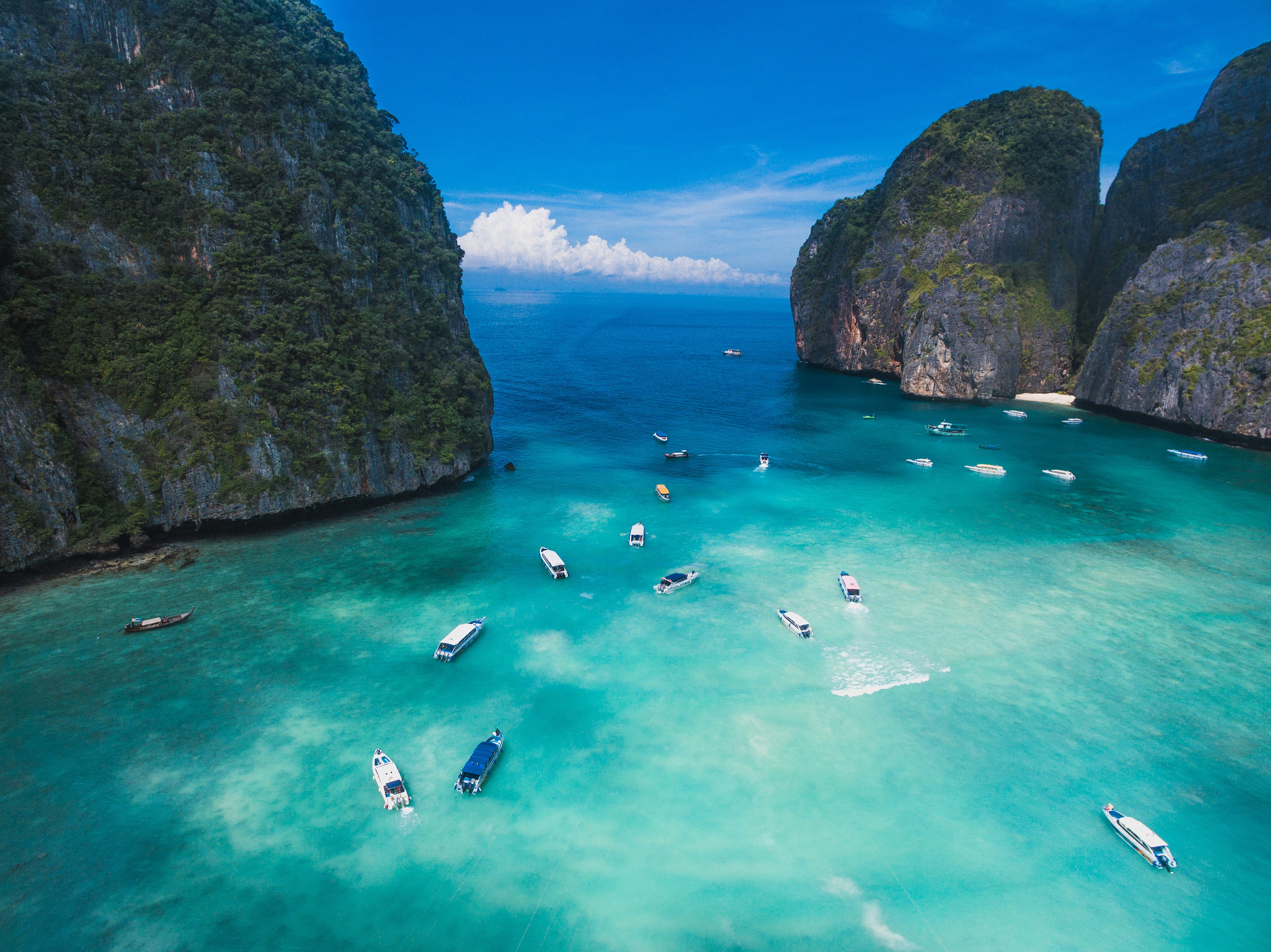 Kata neighborhood in Phuket