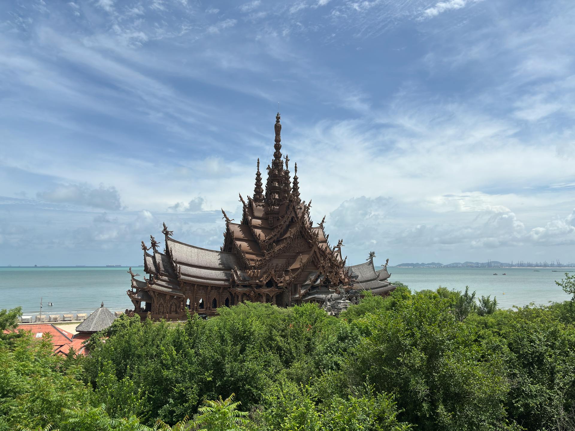 Naklua neighborhood in Pattaya