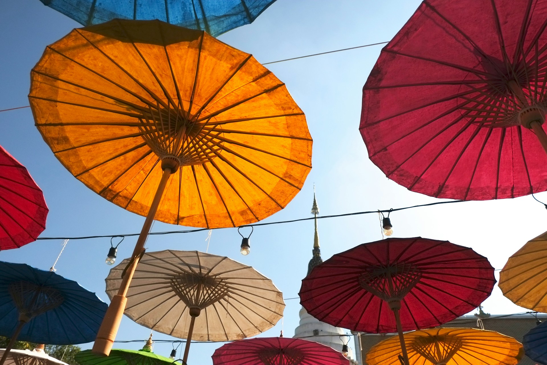 Nimman neighborhood in Chiang Mai
