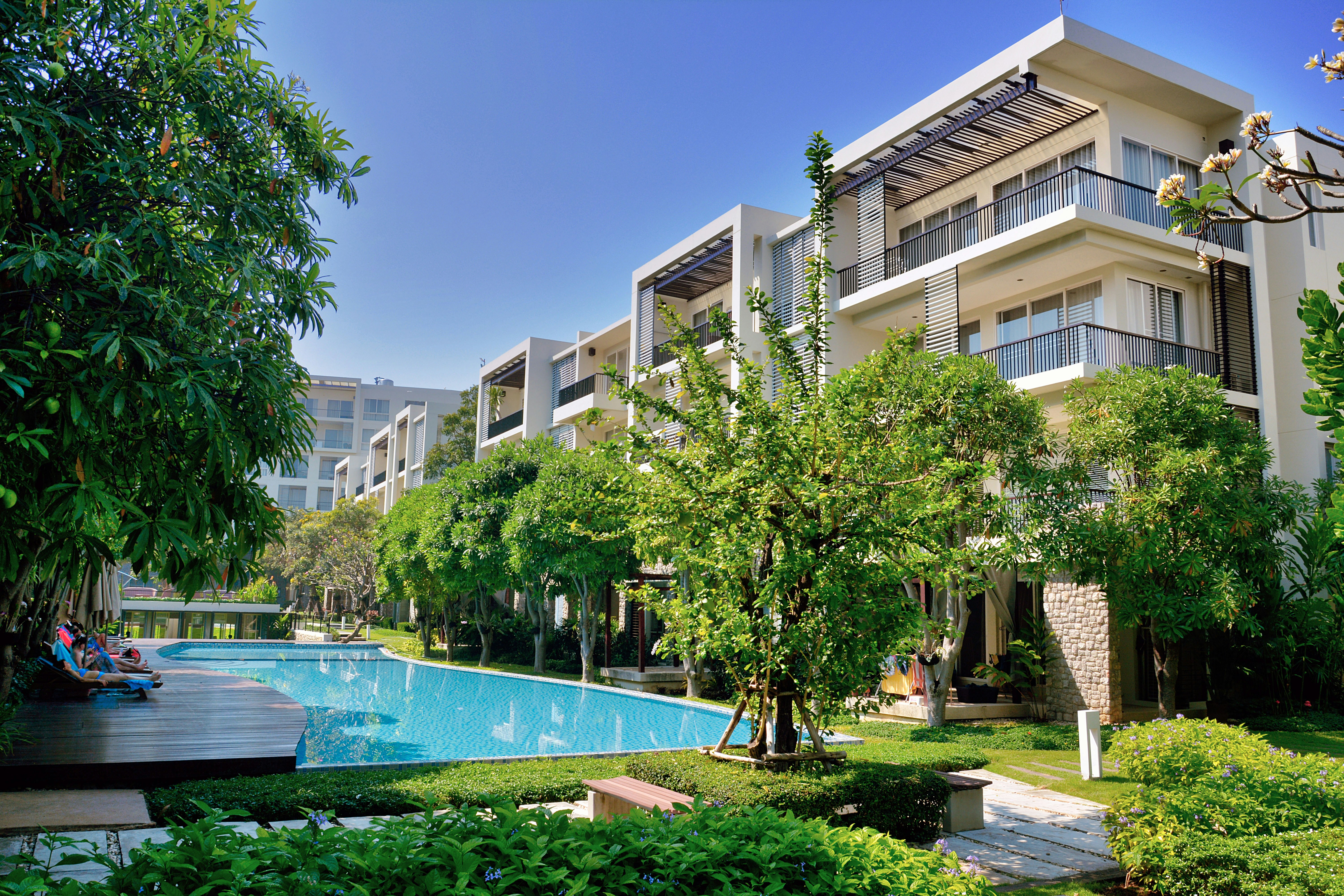 Pranburi neighborhood in Hua Hin