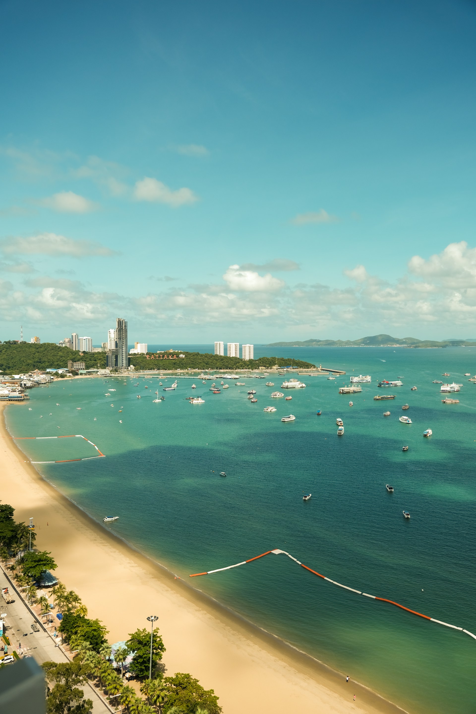 Pattaya cityscape
