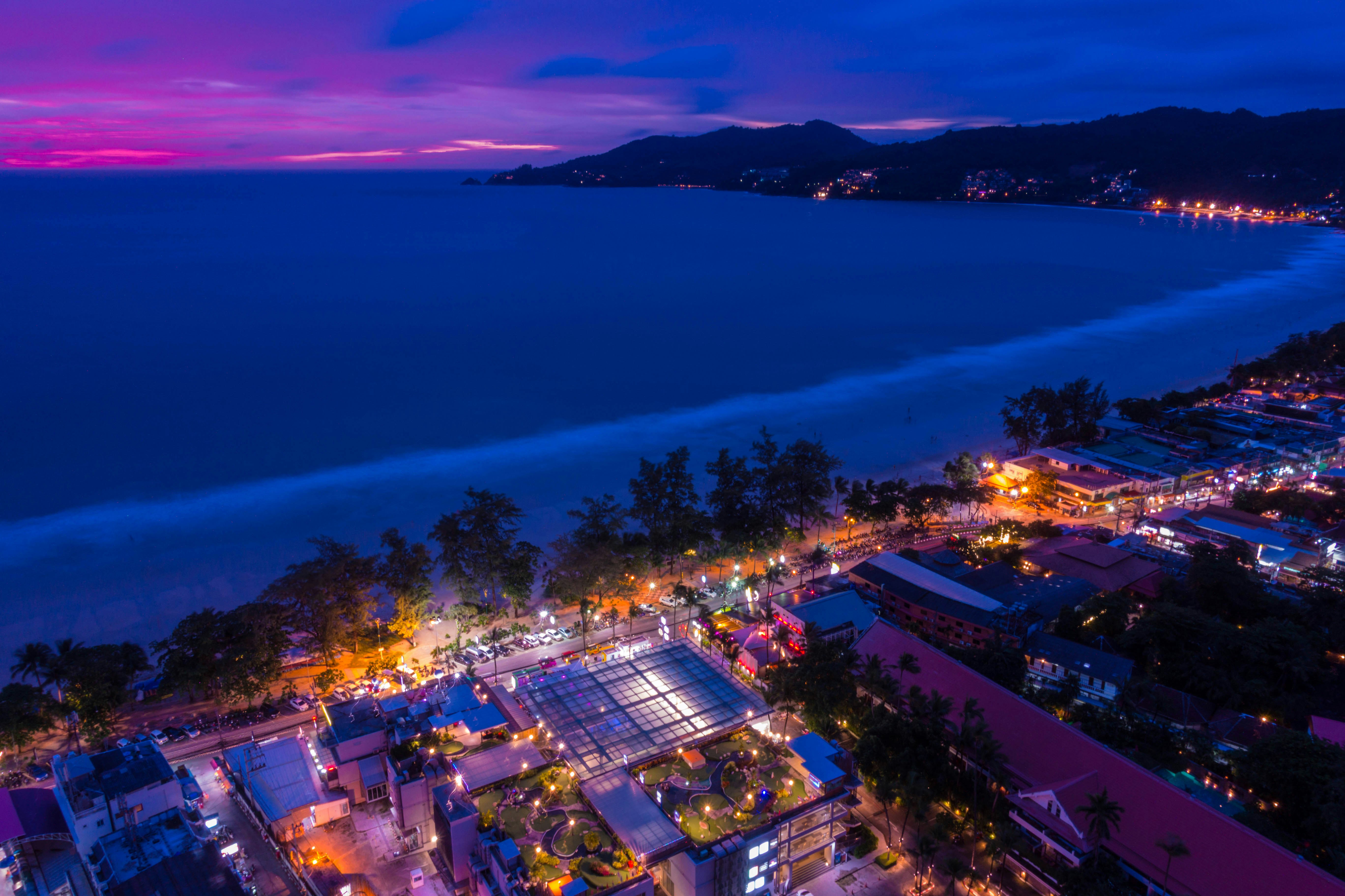 Patong neighborhood in Phuket
