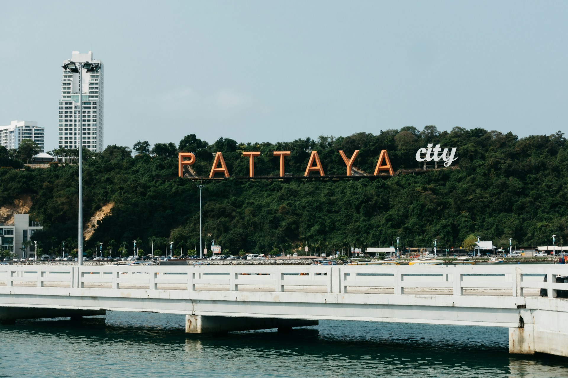Pratumnak Hill neighborhood in Pattaya