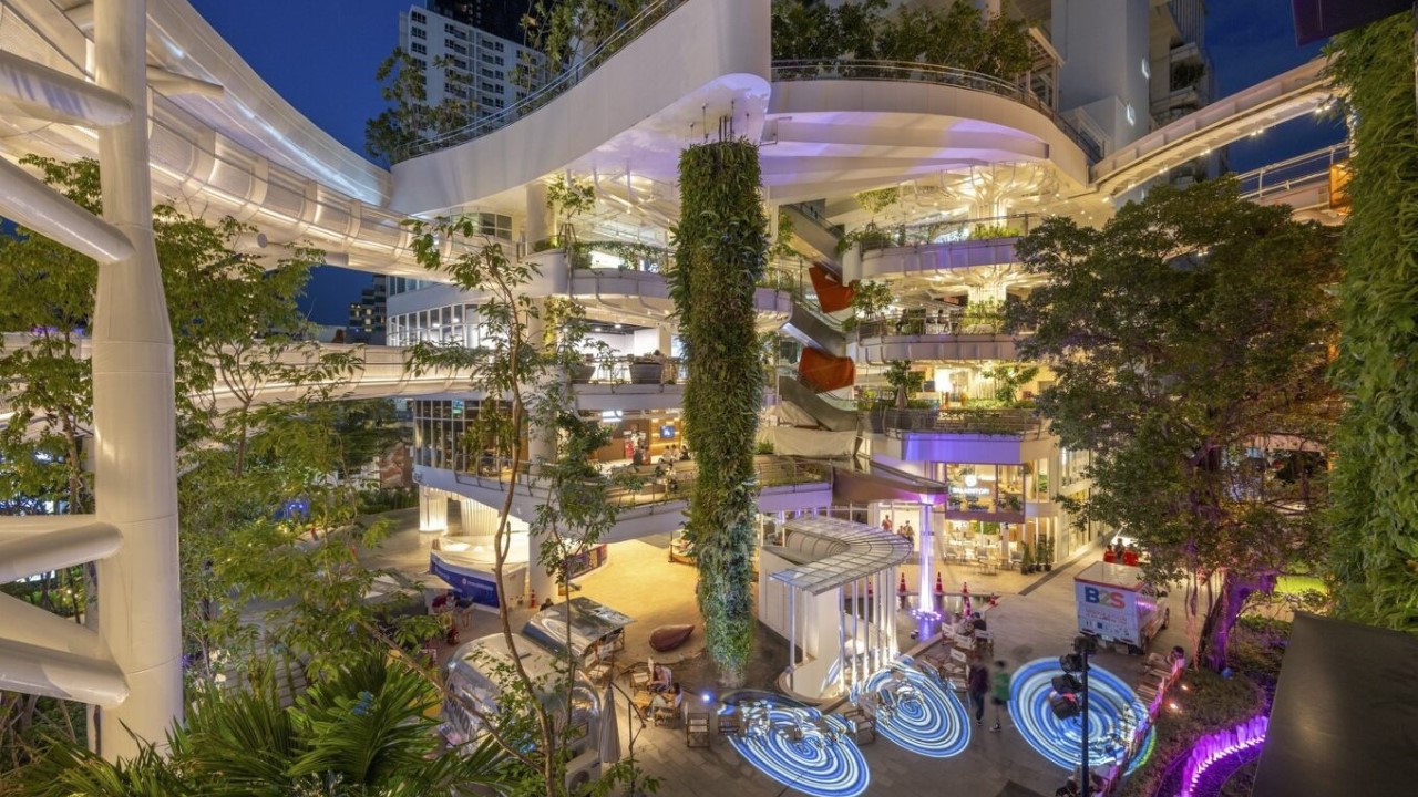 Thonglor neighborhood in Bangkok